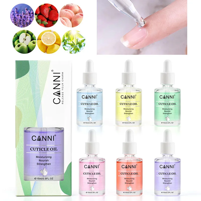 Luxury Skincare Design - CANNI 15 мл масло для кутикулы,
