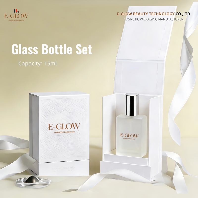 Luxury Skincare Packaging - 【Логотип на заказ】100 шт., индивидуальная бутылка