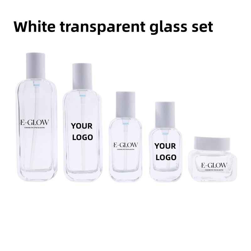 Luxury Skincare Packaging - 【С индивидуальным логотипом】1 шт. Роскошная прозрачная