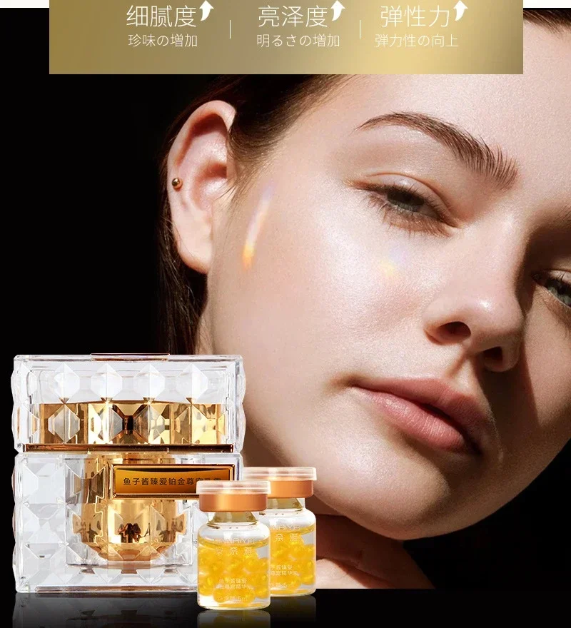 Luxury Skincare Korea - Платиновый редкий роскошный набор для ухода