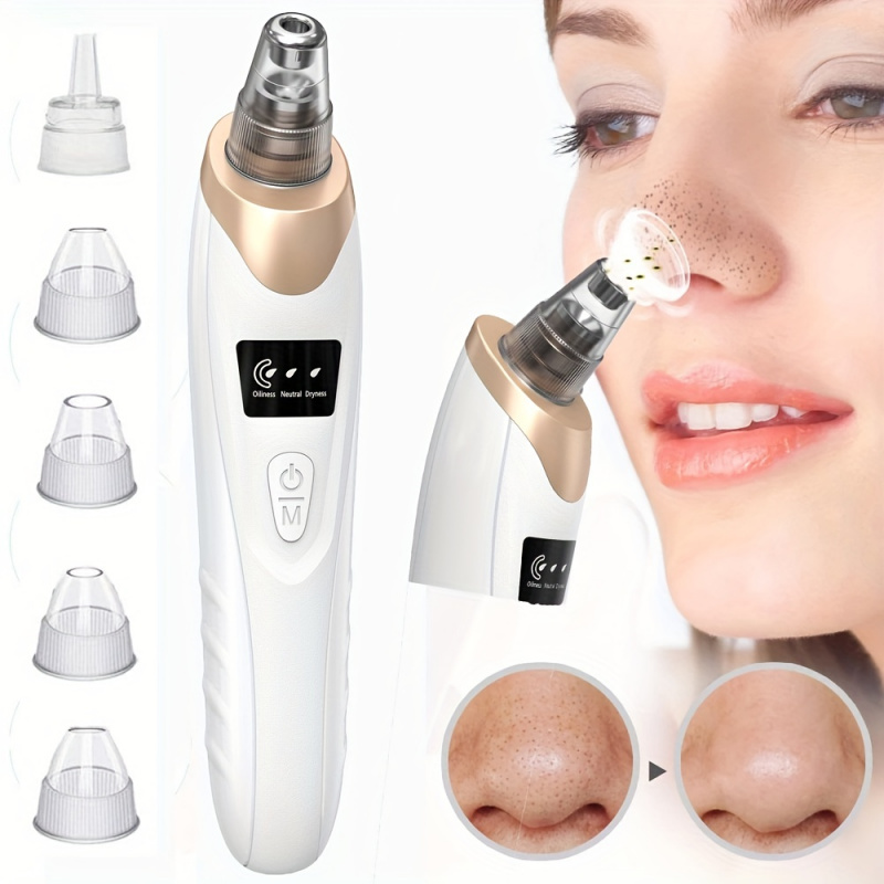 Luxury Skincare Acne - Пылесос для удаления черных точек -