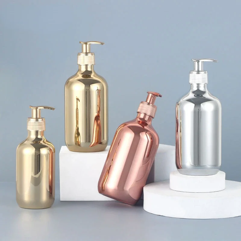 Luxury Skincare Packaging - Флакон для шампуня, геля для душа,