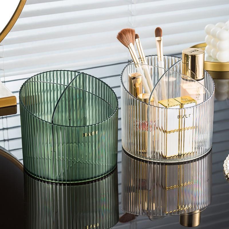 Luxury Skincare Box - Настольный прозрачный органайзер класса люкс с