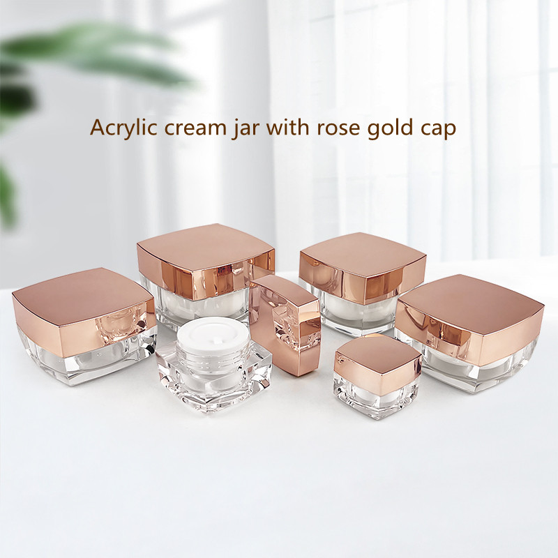 Luxury Skincare Packaging - Пустые бутылки для крема, 10/20 шт.,