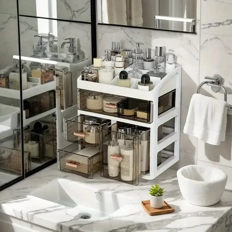 Luxury Skincare Box - Коробка для хранения косметики, чехол для