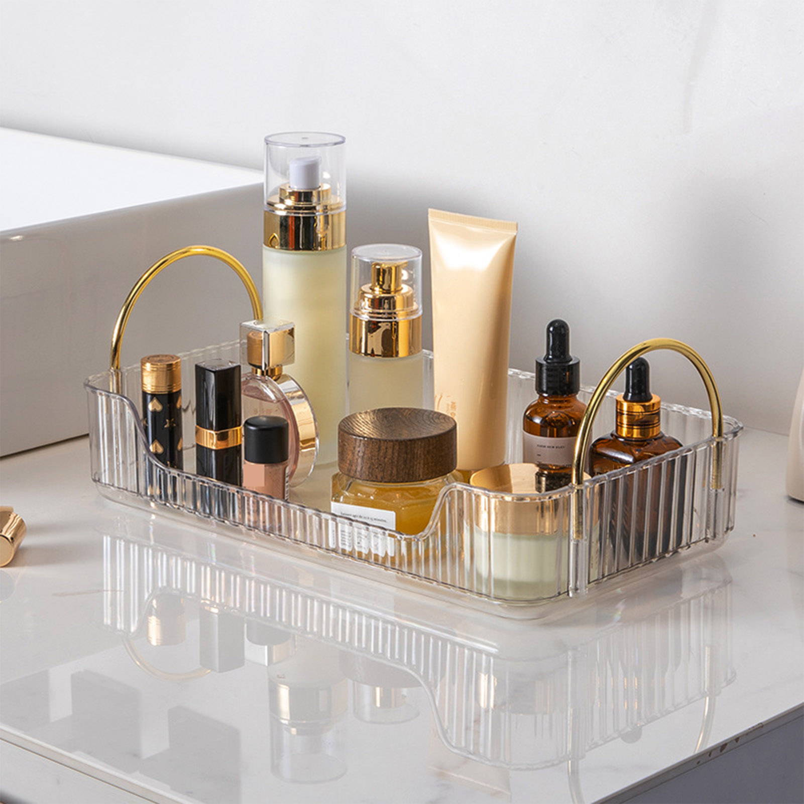 Органайзер для ванной комнаты: – обзор и цена Luxury Skincare Box