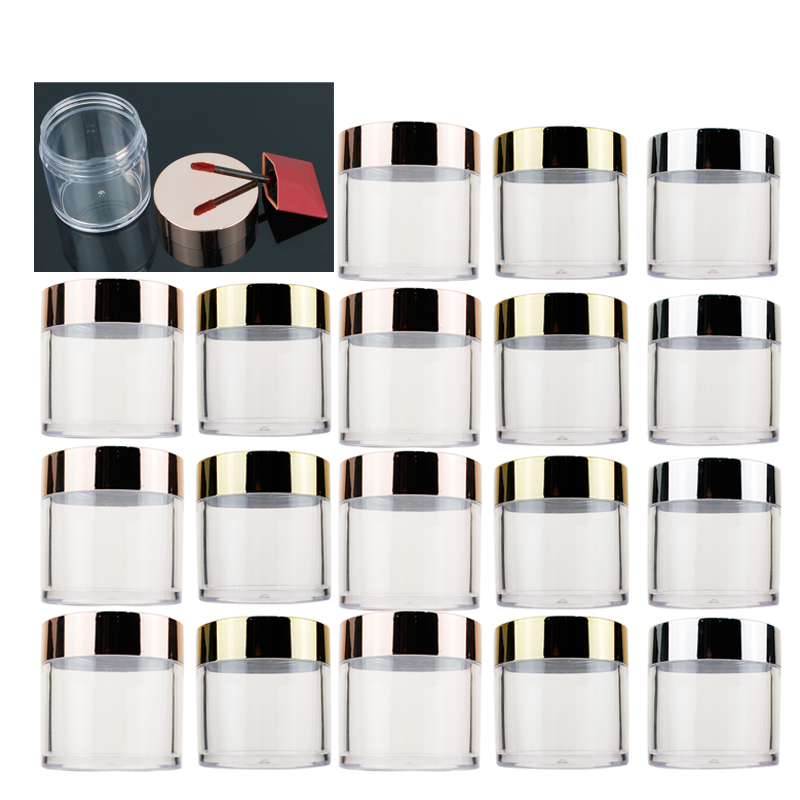 20/30/50 шт. 60 г пластиковая  – обзор и цена Luxury Skincare Packaging