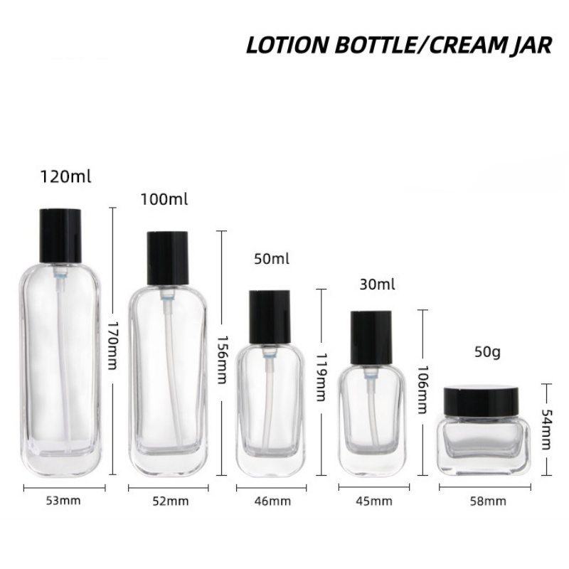 【С индивидуальным логотипом】1  – обзор и цена Luxury Skincare Packaging