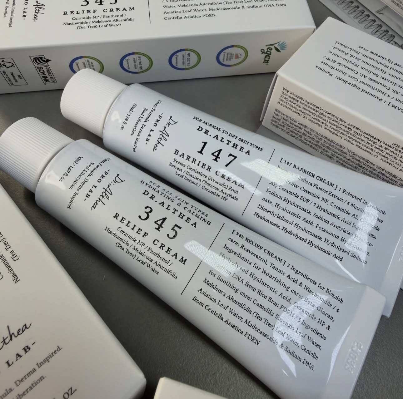 Крем-мист Dr.Althea 345 Relief – обзор и цена Luxury Skincare Korea