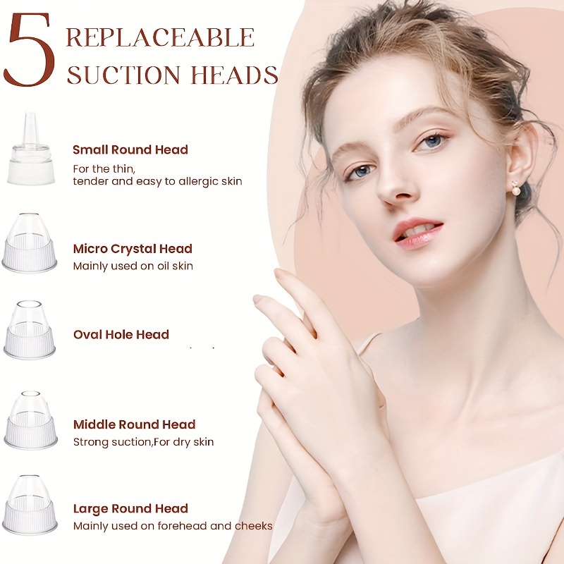 Пылесос для удаления черных то – обзор и цена Luxury Skincare Acne