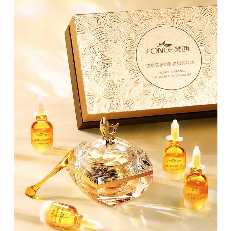Набор кремов для лица FONCE Co – обзор и цена Luxury Skincare Korea