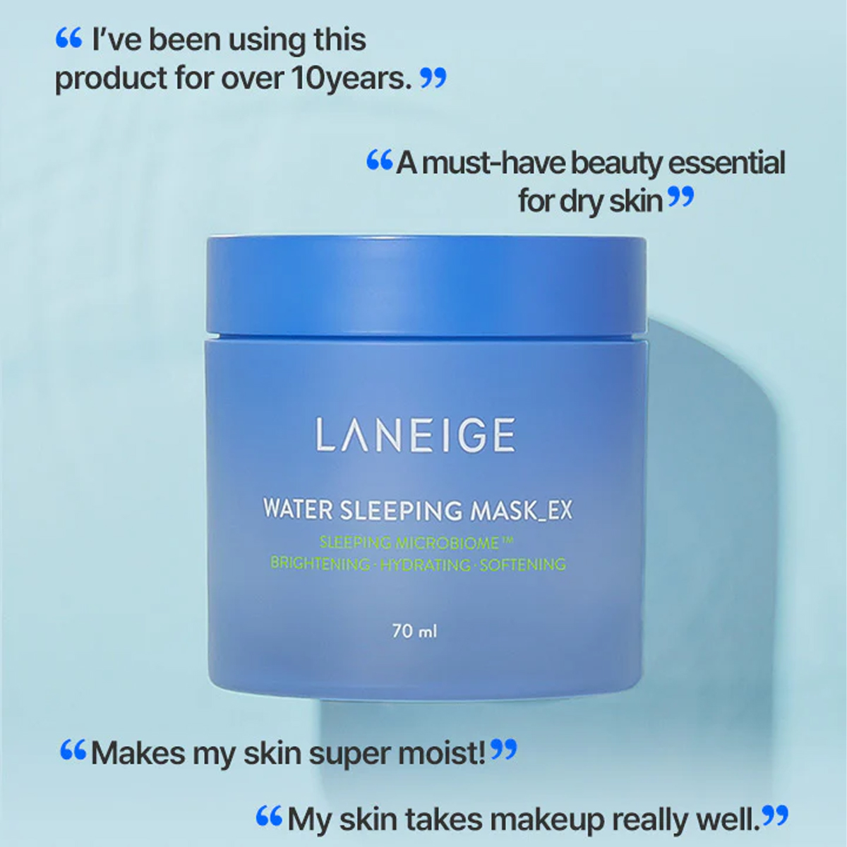 LANEIGE Water Sleeping Mask 70 – обзор и цена Luxury Skincare Korea