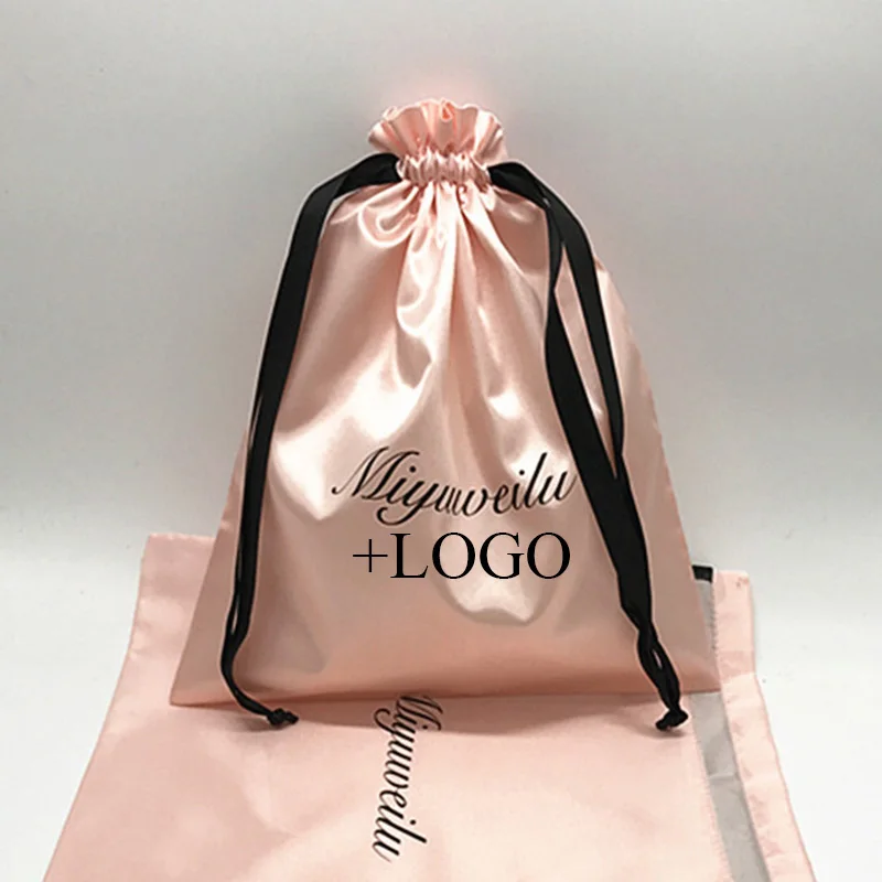 50 шт. роскошная атласная сумк – обзор и цена Luxury Skincare Packaging