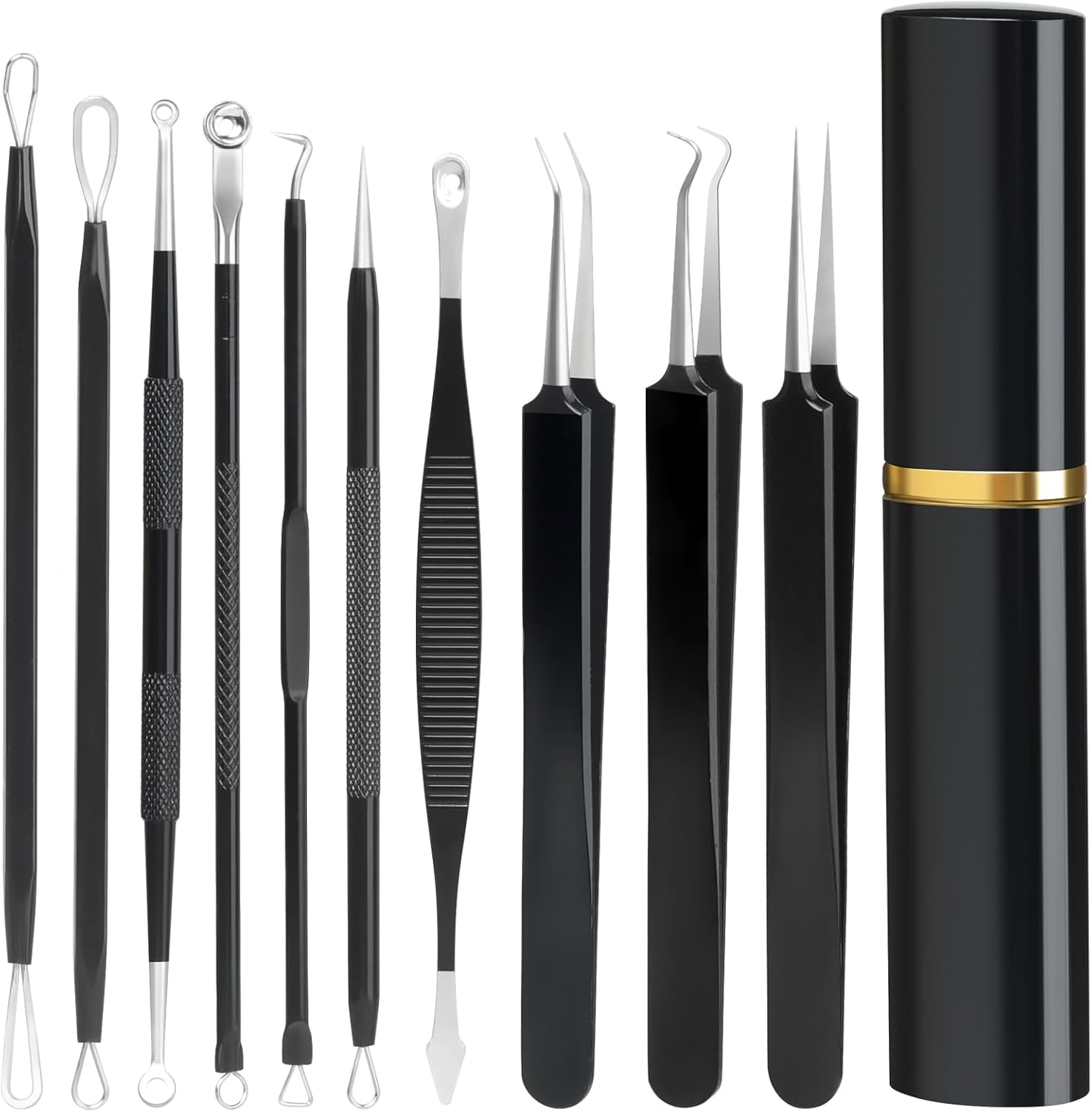Набор для удаления черных точе – обзор и цена Luxury Skincare Acne